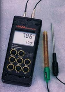 Ph-метр, термометр, милливольтметр HANNA HI 9025 pH-метры #1