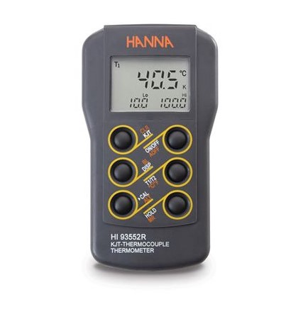 Термометр портативный HANNA HI 93552R Термометры #1