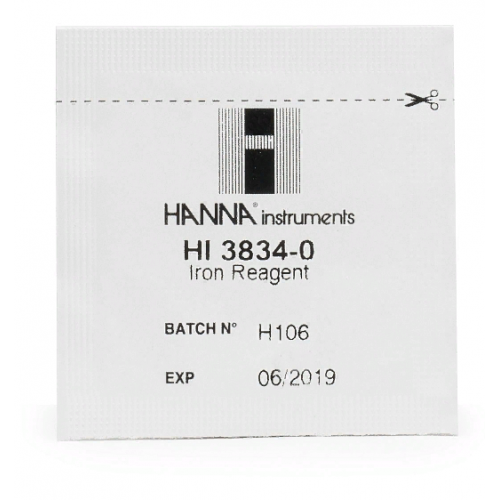 Набор химических тестов HANNA HI 3834 050 Растворы #1