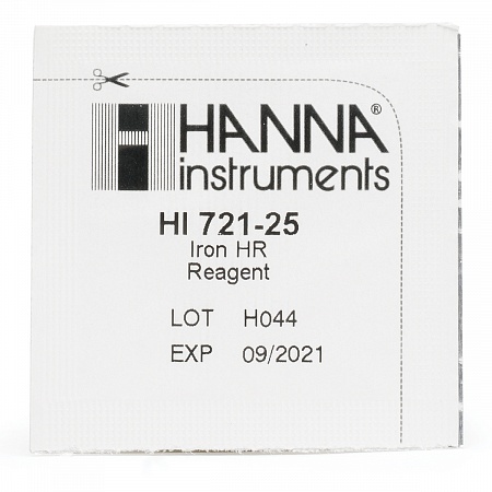Hanna HI 721 25 Реагенты #1