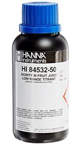 Титрант кислотности фруктовых соков HANNA HI 84532 50 Измерители и приборы для почвы #1